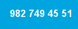 982 749 45 51 982 749 45 51